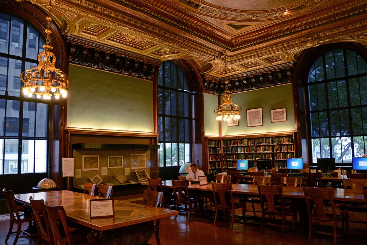 15-1 Map Division New York City Public Library Main Branch